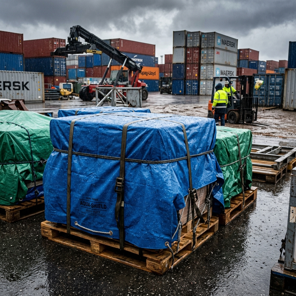 One-Time Used Tarpaulin sheets